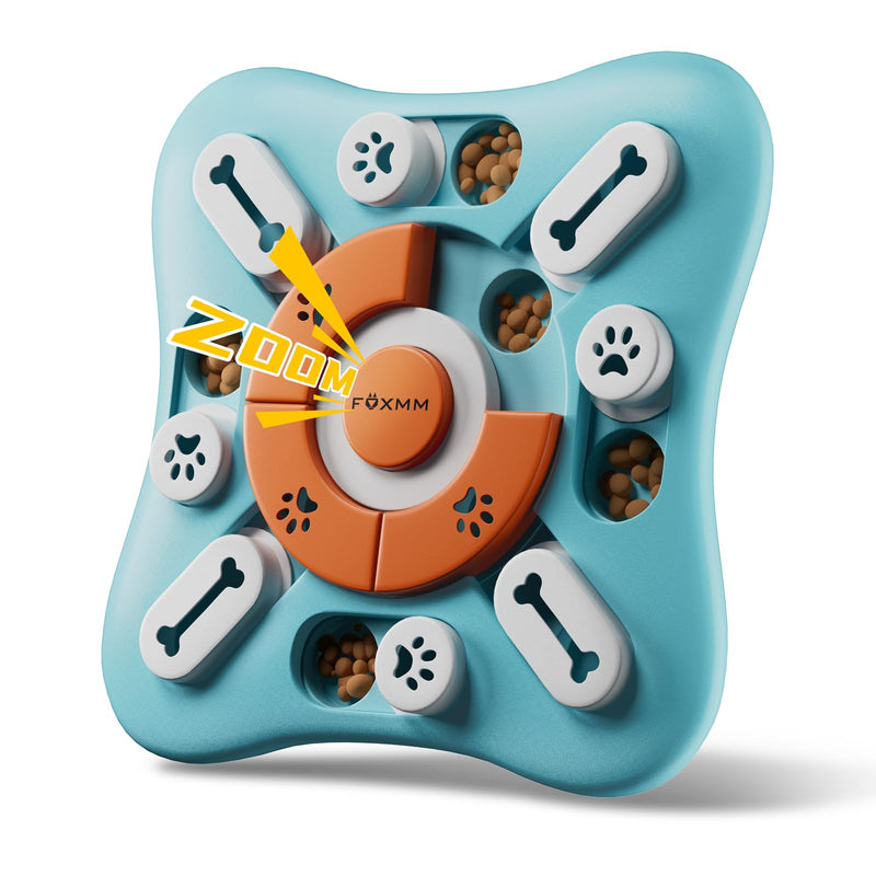 Interactive Dog Treat Puzzle Toys for IQ Training & Mental Stimulating,Fun Slow Feeder,Large Medium Small Dogs Enrichment Toys with Squeak Design S-Level 2 - PawsPlanet Australia