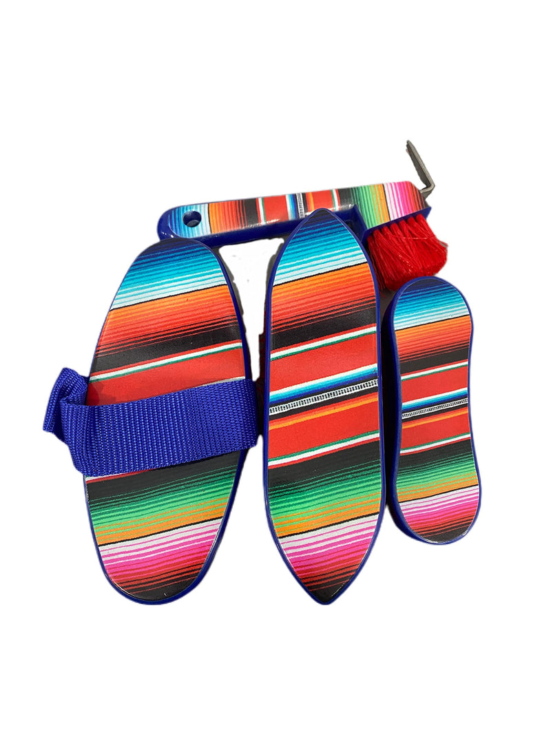 4 Piece Printed Brush Kit - PawsPlanet Australia