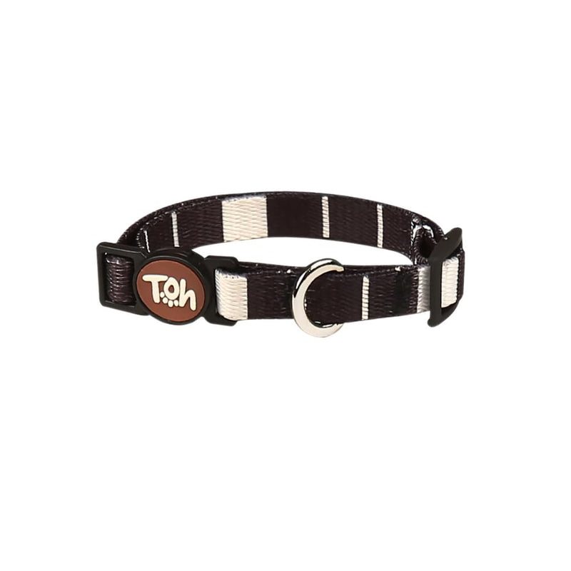 Breakaway Cat Collar – Stylish & Safe Adjustable Kitten Collar Breakaway – Cute Cat Collar for Kittens & Cats – Soft Pet Collar for Girls & Boys – Cat Accessories (Eclipse) Eclipse - PawsPlanet Australia