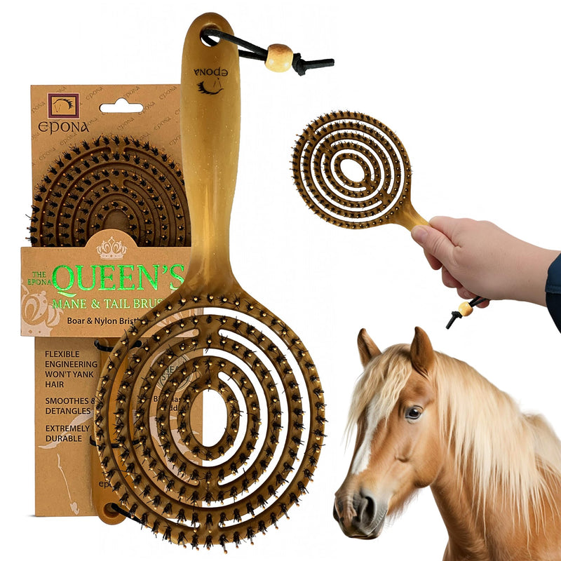 Epona Queens Mane & Tail Brush - PawsPlanet Australia