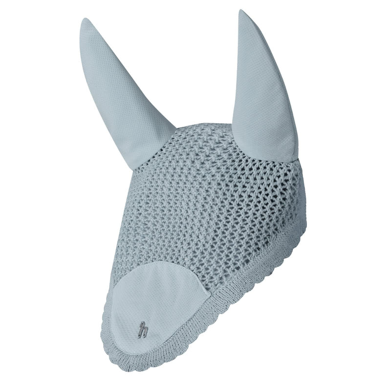 HORZE Horse Ear Net for Noise Reduction and Insect Protection with Cooling Mesh - Corydalis Light Blue - Horse - PawsPlanet Australia