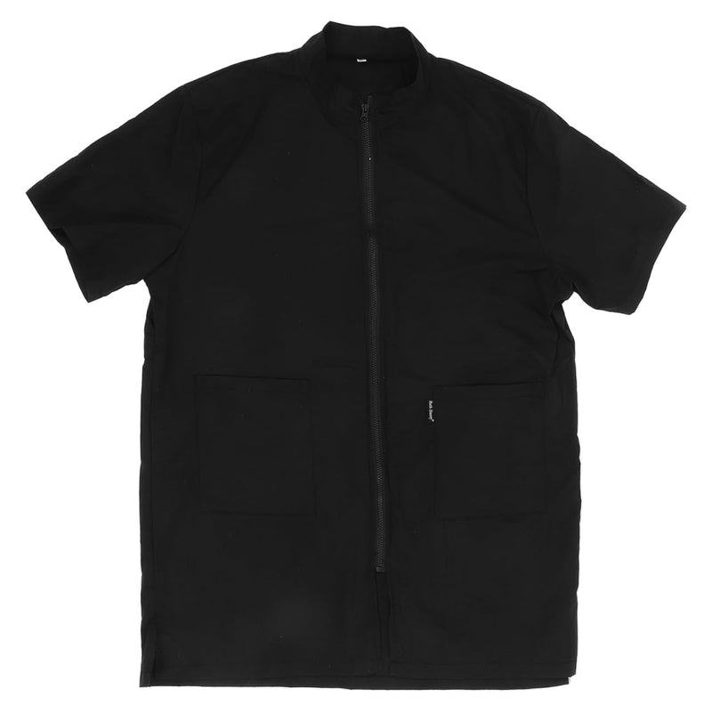 POPETPOP Dog Grooming Smock - Pet Grooming Workwear with Full Zipper Pet Grooming Smock Pet Grooming Apron Barber Smock Dog Cat Smock for Women Men Pet Salon Clo - PawsPlanet Australia