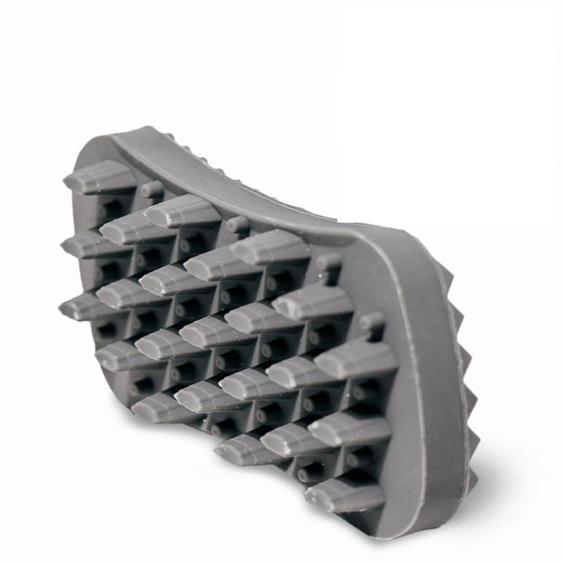 Silicon Pet Brush for Long Hair - Dark Grey - PawsPlanet Australia