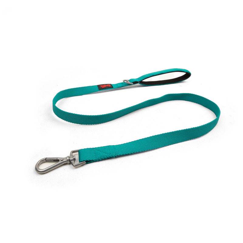 Tailpetz Basic Match Pet Leash 4,58ft Long for Small and Medium Breed Dogs and Cats (Medium, Emerald) - PawsPlanet Australia