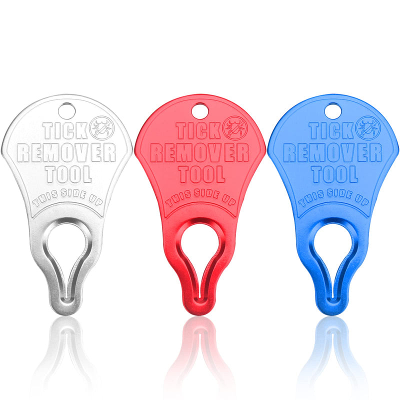 Tick Remover Tool 3 Pack, Suitable for Pets, Animals, and Humans, Portable Outdoor Living Essential Tick Remover Tools, Quick and Safe, and Reliable. - PawsPlanet Australia