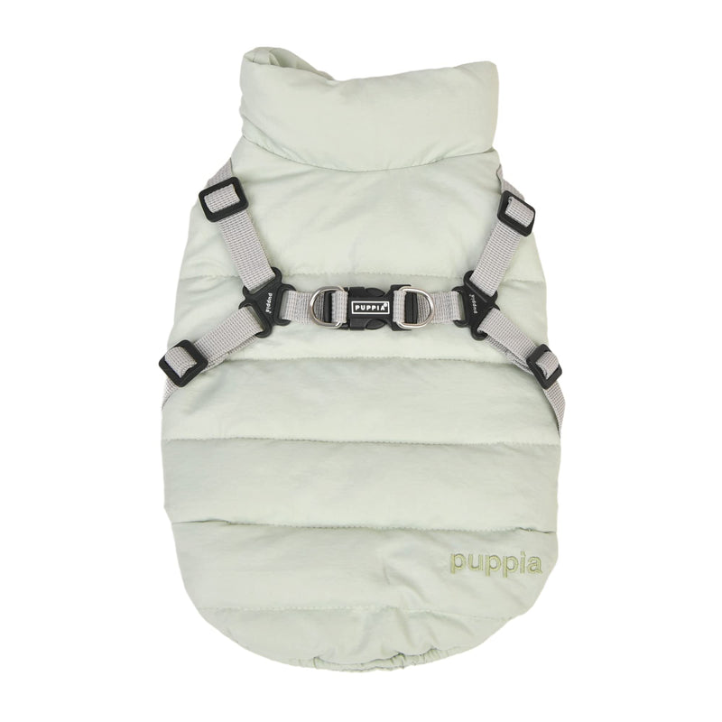 Cotton Touch Dog Harness Jumper - Mint - M Medium