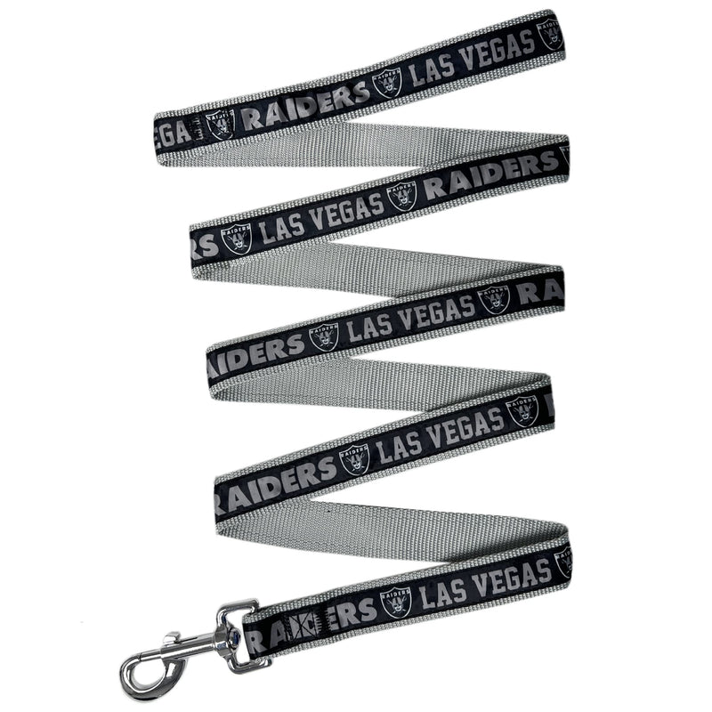 NFL PET Leash Las Vegas Raiders Dog Leash, Small Football Team Leash for Dogs & Cats. A Shiny & Colorful Cat Leash & Dog Leash Licensed by The NFL Team Color - PawsPlanet Australia
