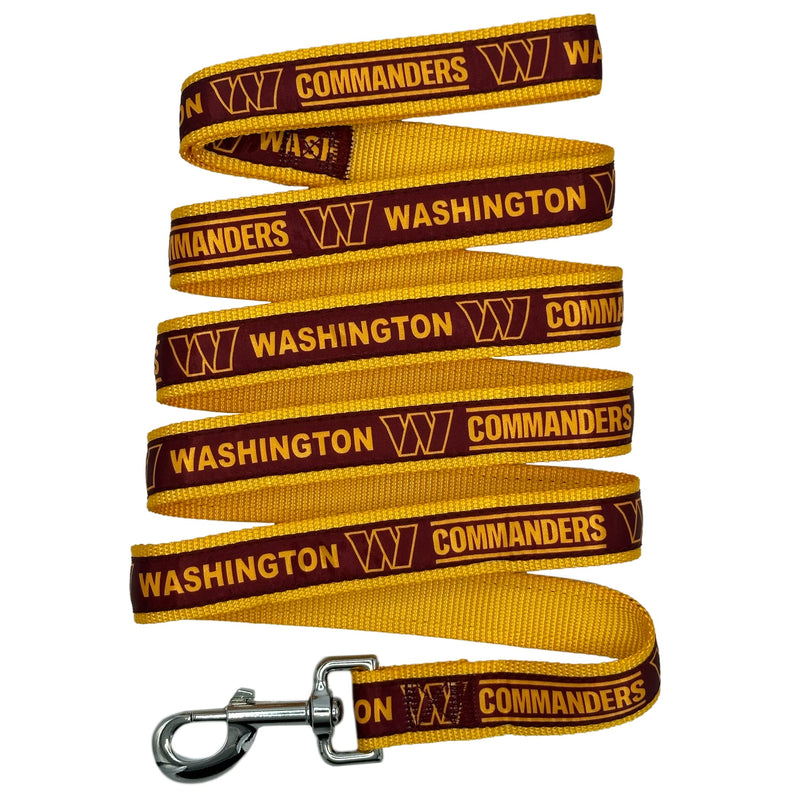 NFL PET Leash Washington Commanders Dog Leash, Large Football Team Leash for Dogs & Cats. A Shiny & Colorful Cat Leash & Dog Leash Licensed by The NFL Team Color - PawsPlanet Australia