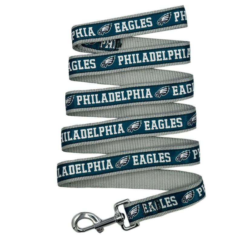 NFL PET Leash Philadelphia Eagles Dog Leash, Large Football Team Leash for Dogs & Cats. A Shiny & Colorful Cat Leash & Dog Leash Licensed by The NFL - PawsPlanet Australia