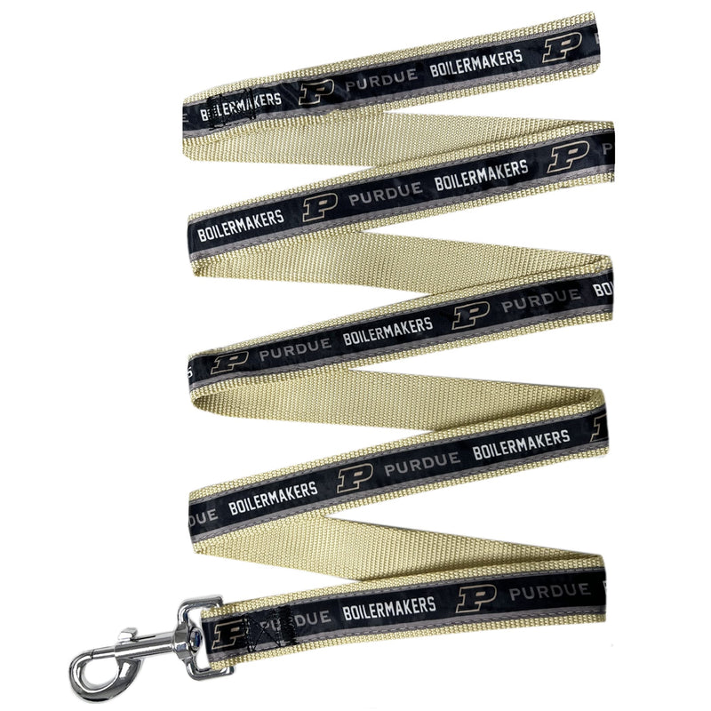 NCAA PET Leash, Small, Purdue Boilermakers, Dog Leash, Shiny & Colorful Leash for Dogs & Cats Licensed by The NCAA, New Version - PawsPlanet Australia