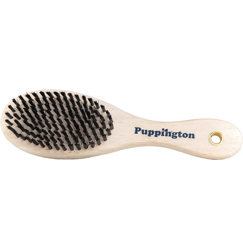 Puppington 2-in-1 Dog Grooming and Deshedding Brush for Small and Large Dogs - Dog Brush for Shedding Short Haired and Long Haired Dogs - PawsPlanet Australia