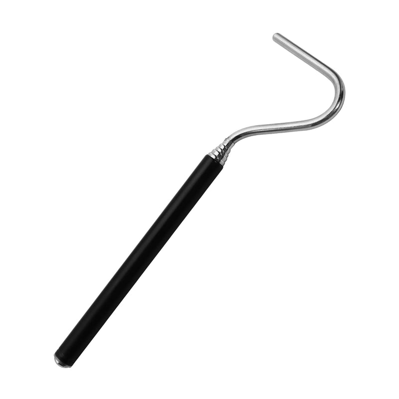 CONSIO Retractable Reptile Hook, Portable Mini Snake Hook Collapsible Stainless Steel Snake Tool, and Snake & Reptile Hook Retractable Catching Snake Handling Tool - PawsPlanet Australia