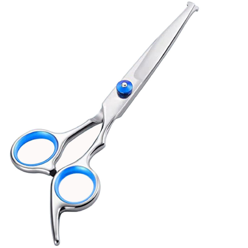 Dog Grooming Scissors,Pet Hair Scissors with Safety Round Tips Heavy Duty Titanium Stainless Steel Professional Dogs Cats Pets Grooming Shears Direct shear - PawsPlanet Australia