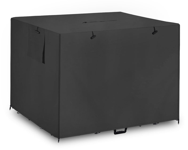 36 Inch Wire Dog Crate Cover,Durable Windproof Privacy Polyester Pet Kennel Covers,Breathable Blackout Cover for 1/2/3 Door Dog Cage. (36" L x 23" W x 25" H,Black) 36" L x23" W x 25" H Black - PawsPlanet Australia