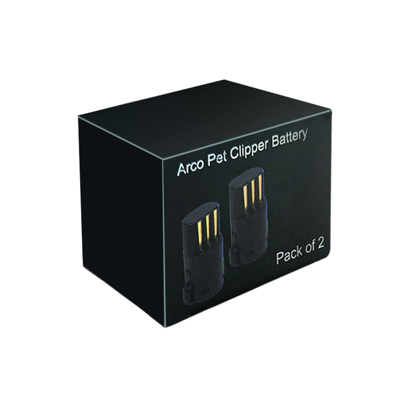 Replacement Battery Compatible with Wahl Arco & Arco SE Pet Hair Clippers. 2100 mAh NiMH,2 Pack - PawsPlanet Australia