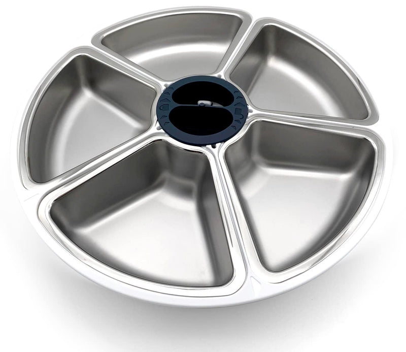 Cat Mate Replacement Bowl with Stainless Steel Inserts for The Five-Meal Automatic Pet Feeder - PawsPlanet Australia