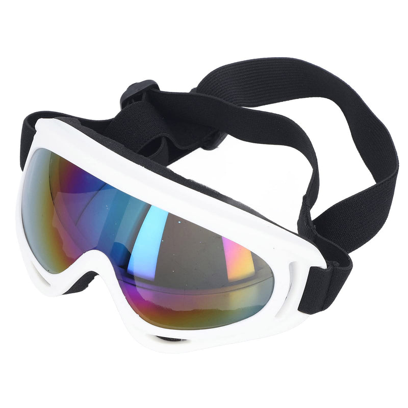 Dog Protective Sunglasses, Windproof Large Dog Goggles Tinted Lens Straps UV Protection Comfortable Frame Dog Accessories for Riding Motorcycle Hiking - PawsPlanet Australia