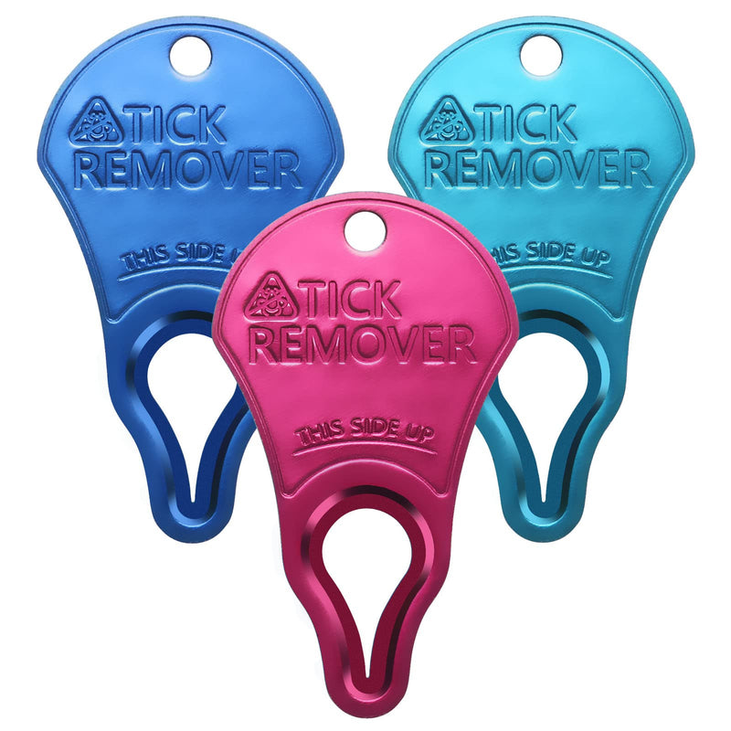 3 Pack Tick Remover Tool for Pets and Humans, Portable Tick Removal, Safe and Fast, Essential and Emergency Tool for Outdoor Activities, Effective and Painless - PawsPlanet Australia