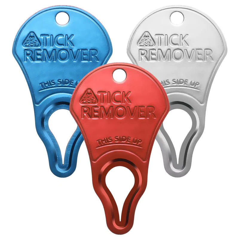 3 Pack Tick Remover Tool Portable, Tick Removal Tool for Pets, Humans and Animals, Safe and Portable, Pain-Free and Effective, Essential Tools for Outdoor Activities - PawsPlanet Australia
