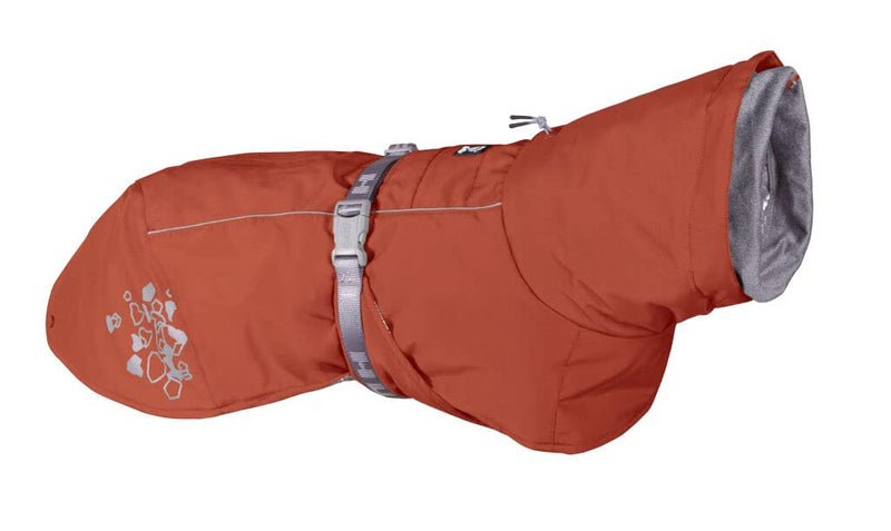 Hurtta ECO Extreme Warmer 2, Winter Dog Coat, Cinnamon, 10 in - PawsPlanet Australia