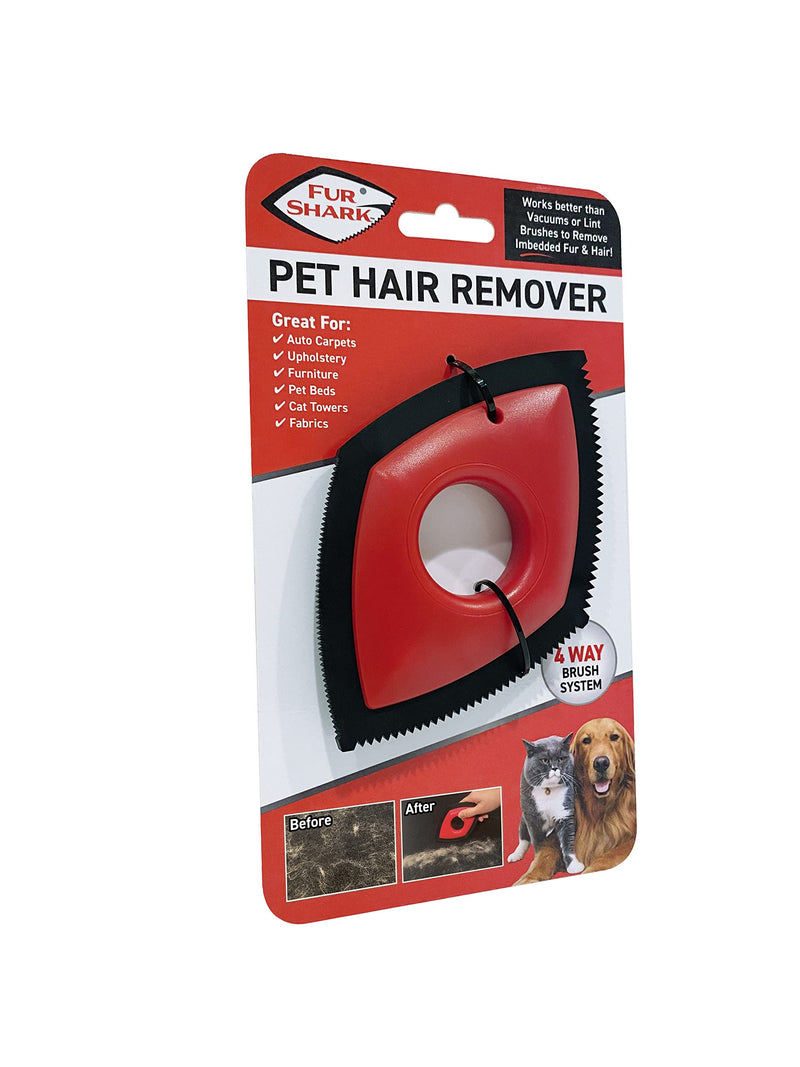 Fur Shark - Multi-Edge Pet Hair Remover - PawsPlanet Australia