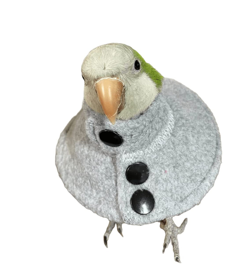 Adjustable Recovery Bird Cone Collar, Elizabeth Protective Collar, Safe and Practical Neck Sleeve for Preventing Bite and Licking Wound Healing with Snap Fastener Random Color (Large) Large - PawsPlanet Australia