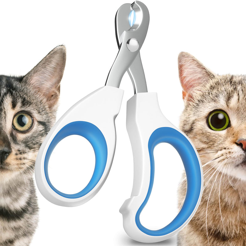 Cat Nail Clipper, Claw Trimmer Made of Stainless Steel, Clean Cut, No Shred, Mirror Finish. Small Animal Nail Clippers for Cats, Kittens, Bunny, Puppy, Rabbit, Gatos, and More - PawsPlanet Australia