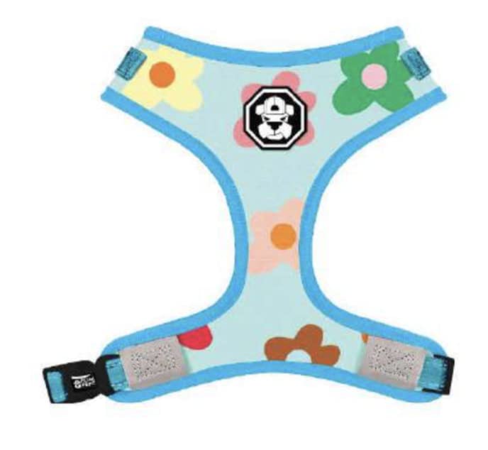 Safe Harness for Dogs - Harness Puppy - Harness Easy Walk - Harness Lead Dog Harness - Dog Swag - Cool Dog Outfits by Fresh Pawz (Large, LE Fleur) Large - PawsPlanet Australia