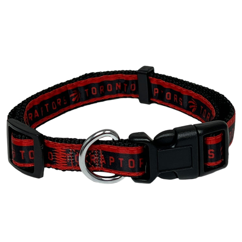 New & Improved Pets First NBA Toronto Raptors Dog & Cat Collar, Size Large Basketball Team Collar - PawsPlanet Australia