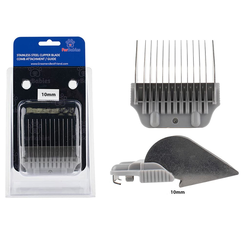 Diamondg Wide Clipper Combs for Pet Grooming – Professional Replacement Comb Set and Single Sizes for Electric Clippers, Multiple Length Options, 1 Pack, 10MM