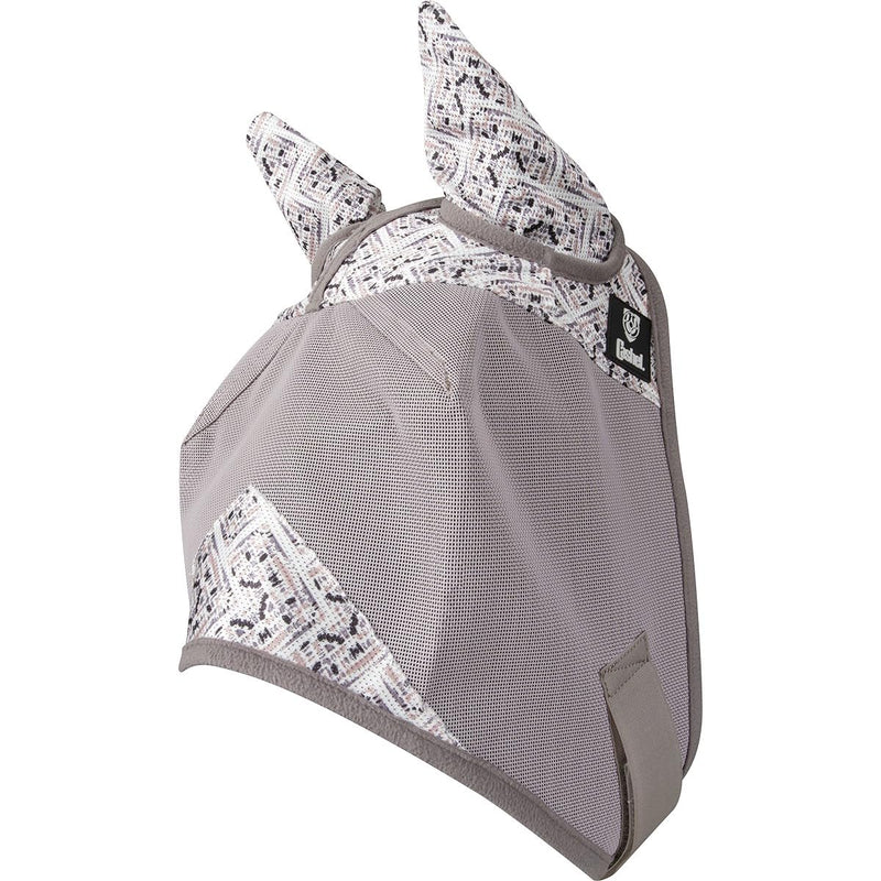 CASHEL Crusader Designer Fly Mask with Ears, Tundra, Warmblood (CFMWBSE-23TU) - PawsPlanet Australia