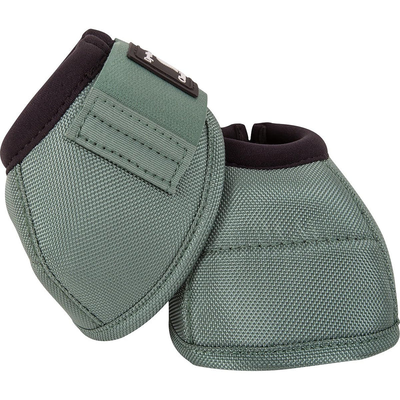 Classic Equine Dyno Turn Bell Boots Large Spruce - PawsPlanet Australia