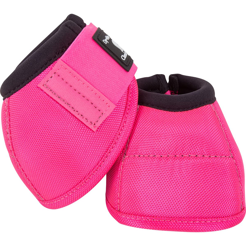Classic Equine Boots Bell Dyno No Turn 2520 Denier Shock Absorb CDN100 Hotpink Medium - PawsPlanet Australia