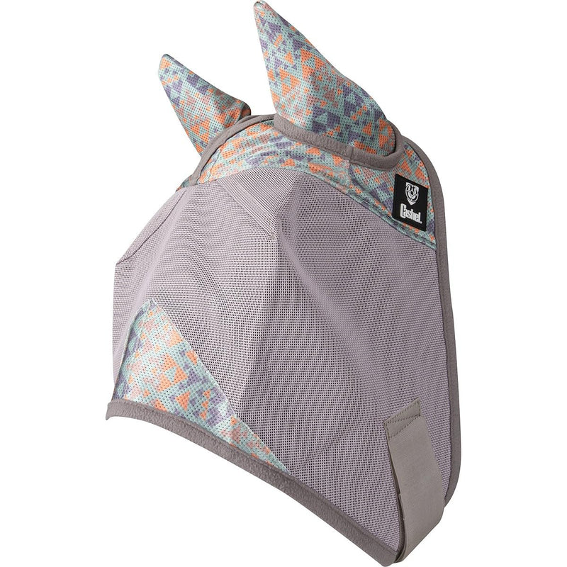 CASHEL Crusader Designer Fly Mask with Ears, Sagebrush, Warmblood (CFMWBSE-23SB) - PawsPlanet Australia