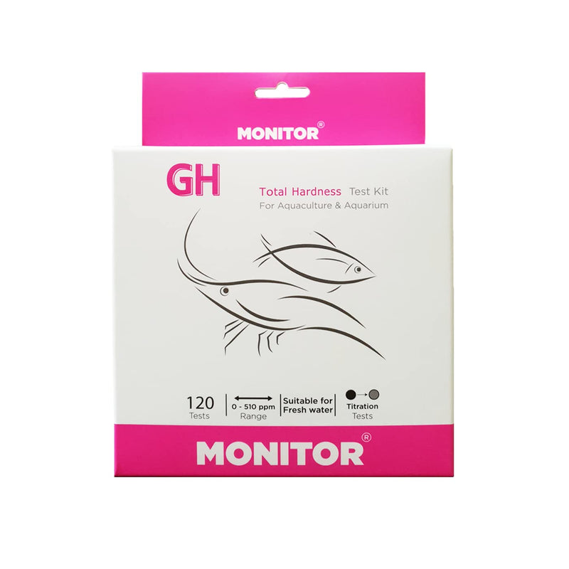 Monitor Total Hardness Test KIT (120 Tests) - PawsPlanet Australia