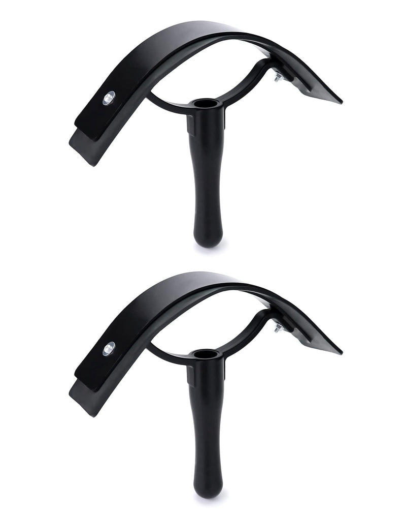 QWORK Sweat Scraper, 2 Pack Horse Supplies Easily Wick Away Water and Sweat Easy to Operate Horse Grooming Supplies - PawsPlanet Australia