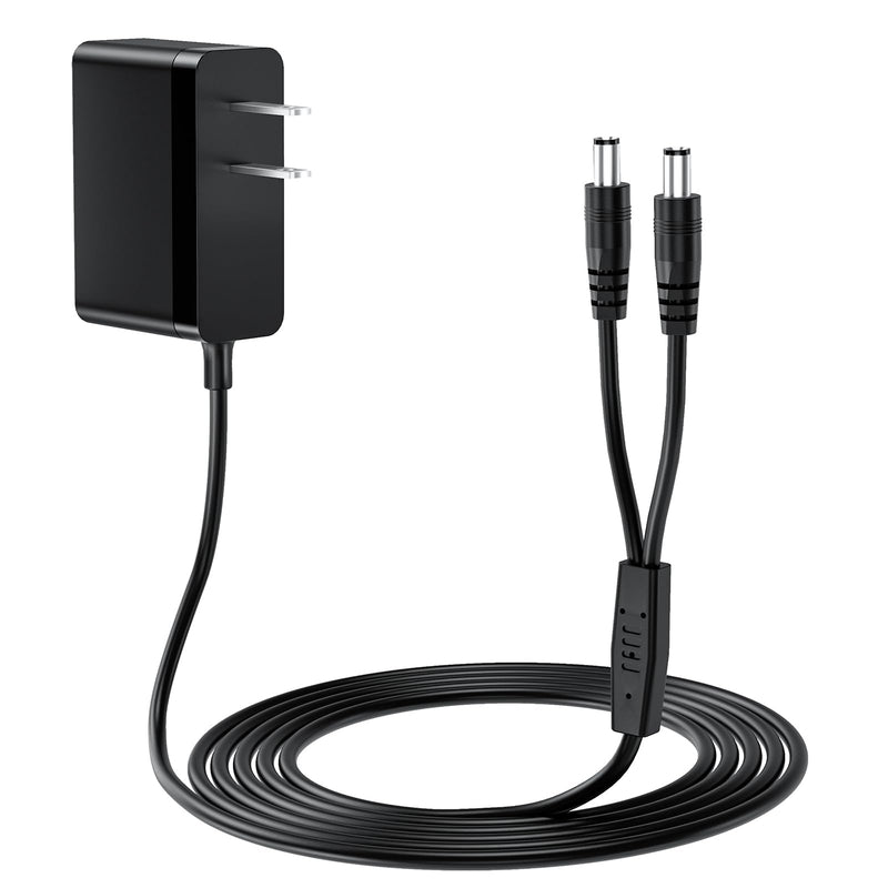 for Mini Educator Charger Dual Lead Charger Compatible with Educator 300 and 400 Series Training Collars E Collar Remote Dog Training Collar Replacement Power Supply Adapter Cord - PawsPlanet Australia