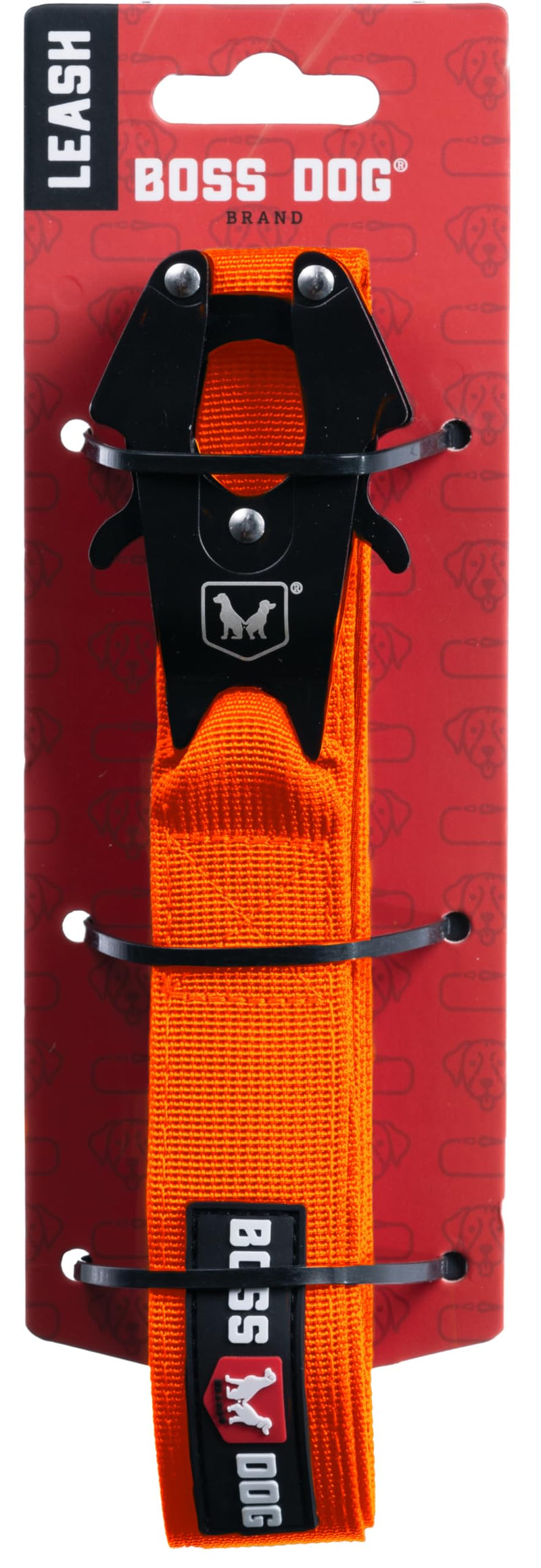 Boss Dog Tactical Leash, Hunter Orange, 4 FT - PawsPlanet Australia