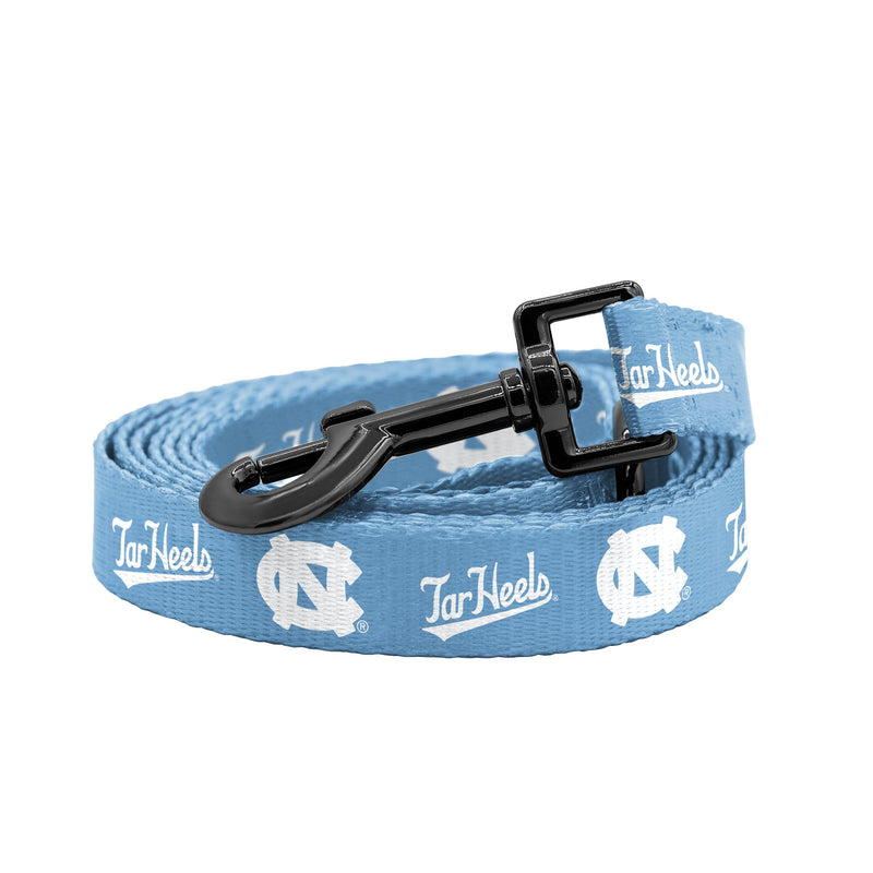 UNC Tar Heels Collars and Leashes | Officially Licensed | Fits All Pets! (6 Foot Leash) 6 Foot Leash - PawsPlanet Australia