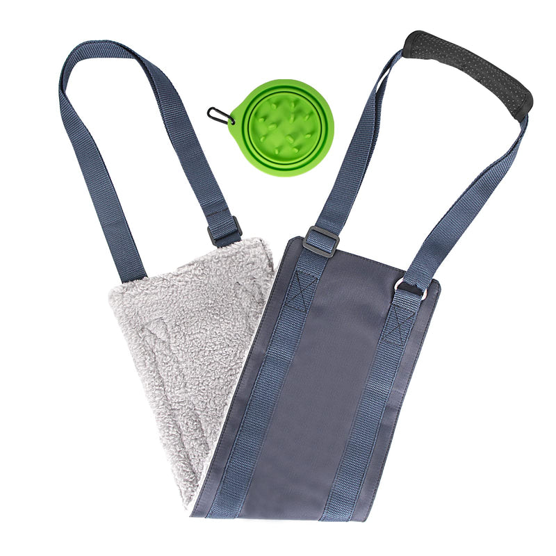 Dog Lift Support and Rehab Harness for Weak Rear Legs, for Canine Aid and Old Cruciate Ligament Rehabilitation, Soft Dog Rear Harness Assist The Dog Who are Senior, Injured, Disabled - PawsPlanet Australia