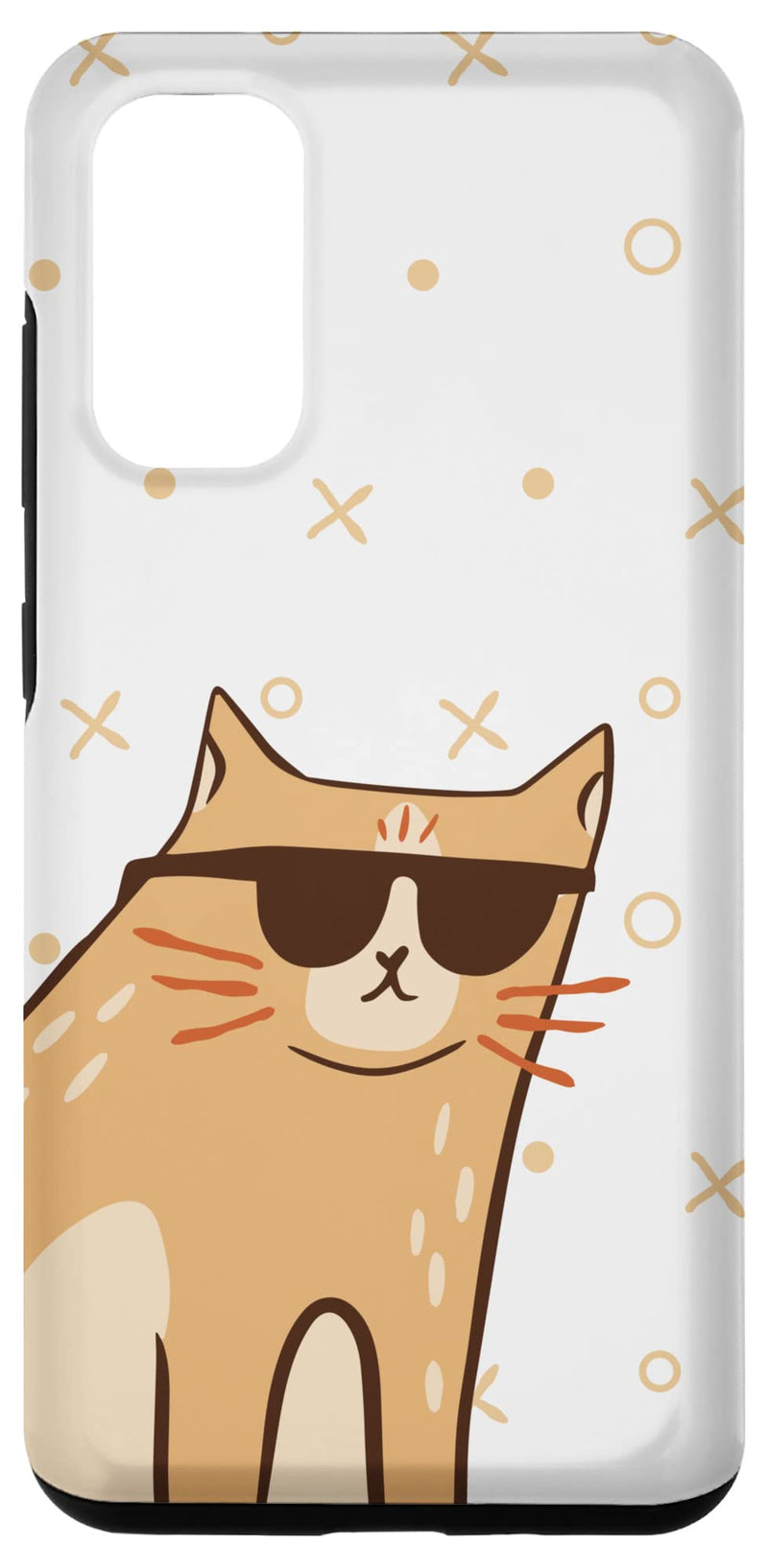 Galaxy S20 Funny Cat Pet Sunglasses Case Galaxy S20 - PawsPlanet Australia