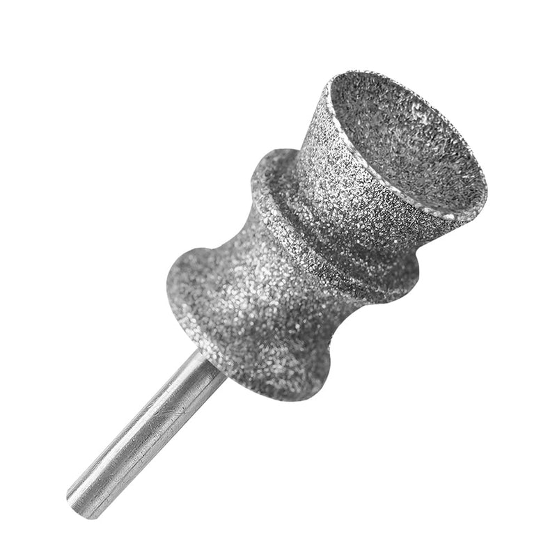 Diamond Dremel Dog Nail Grinder Bits for Rotary Tool-1/8'' Dremel Dog Nail Grinder Attachment-Pet Nail Grinder Bit Work for Animals Nail Care Large A 1P - PawsPlanet Australia