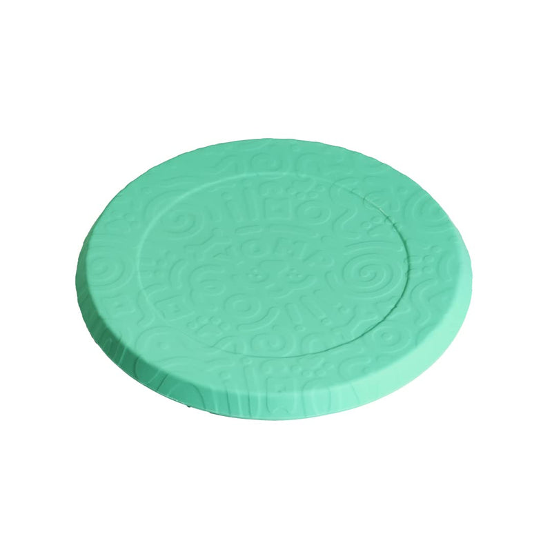 YOMP FetchFlyer Dog Flying Disc Toy - Interactive Outdoor Fetch Toy Designed for Safe Pet Play, Made from Textured & Non-Toxic Silicone - PawsPlanet Australia