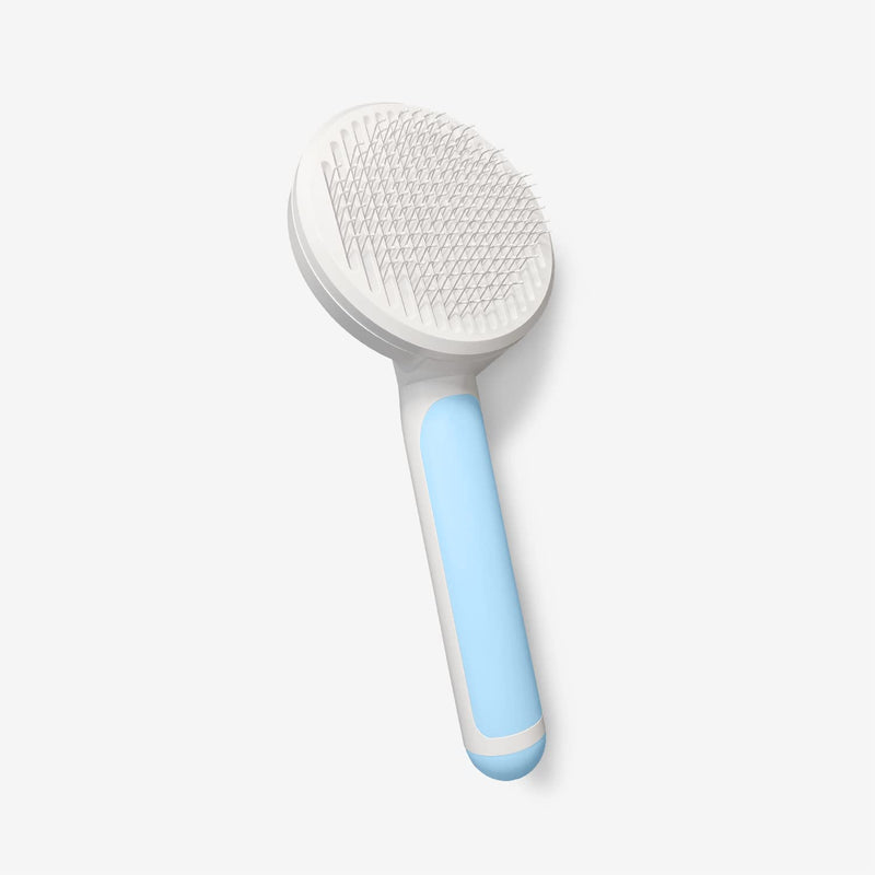 Hepper Deshedding Brush for Cats and Kittens - Removes Shed Fur From Short, Medium, or Long Hair With One Press - PawsPlanet Australia
