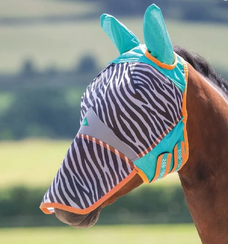 Zeb-Tek Fly Mask (Cob) Cob - PawsPlanet Australia