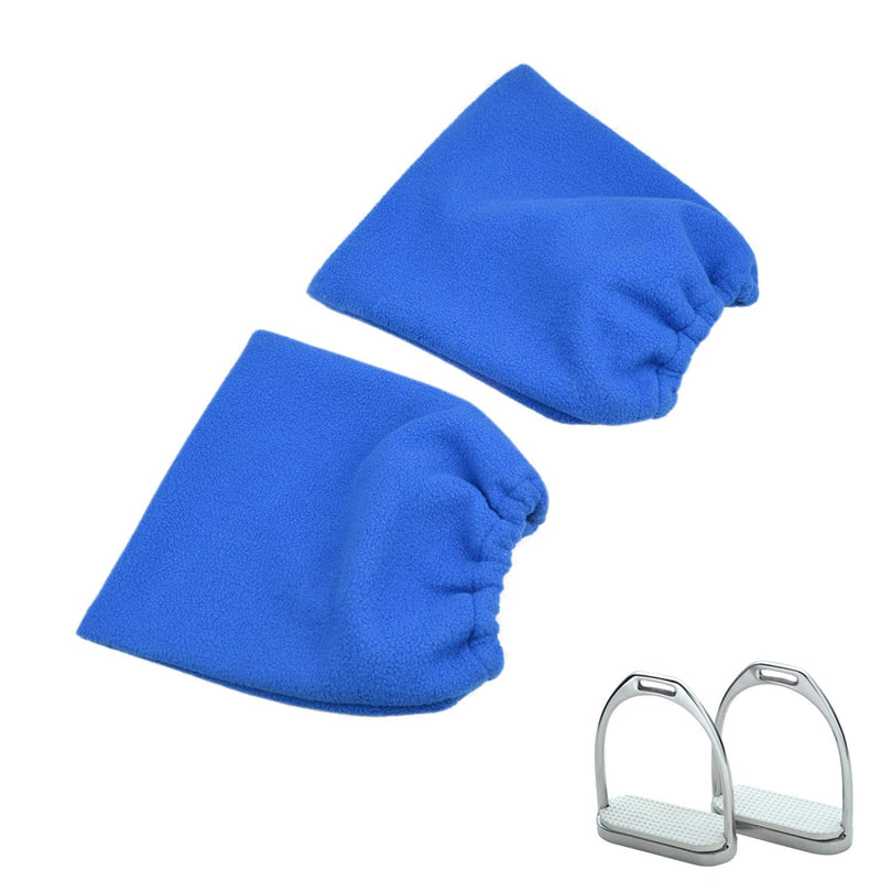 1 Pair English Stirrup Covers Stirrup Bag Equine Iron Cover Iron Savers for Horse Saddle Protector - PawsPlanet Australia