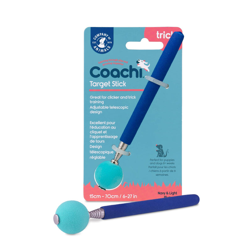 Company of Animals Coachi Target Stick, Telescopic Design with Large Ball for Target, Dog Accessory for Clicker & Agility Training, Teach Commands and Tricks New Model - PawsPlanet Australia