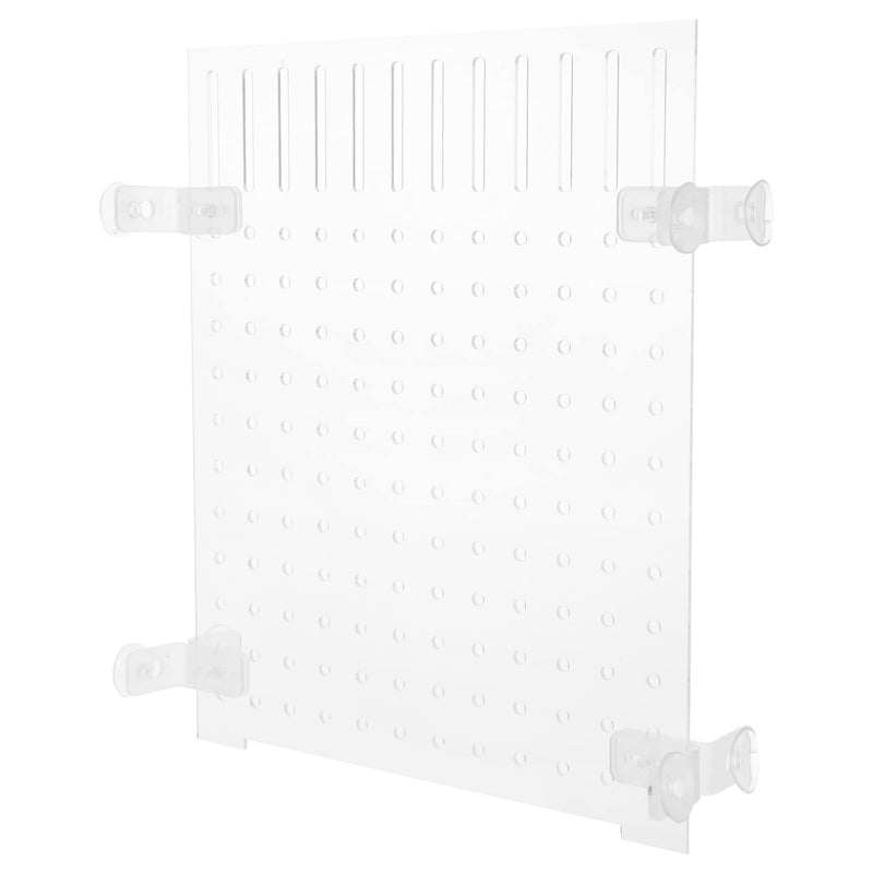 1pc Fish Tank Acrylic Divider Board with Suction Cup Fish Divider Large Aquarium Divider Fish Tank Divider Mixed Breeding to Keep Different Fish from The Fight - PawsPlanet Australia
