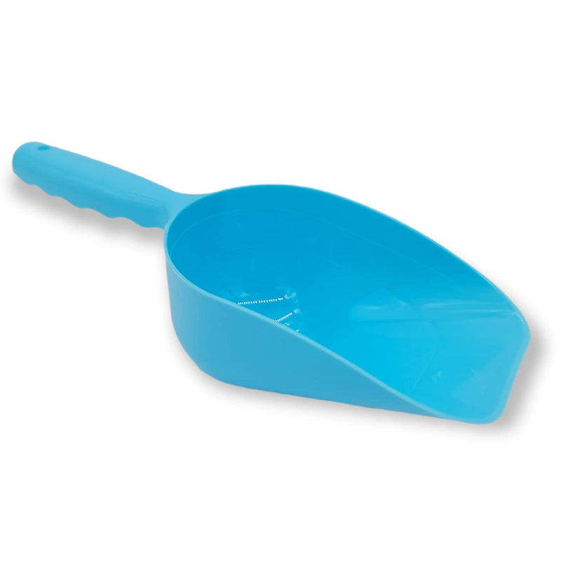 Handy Housewares Colorful BPA-Free Pet Food Scoop - Measures Up To 1 Cup (Blue, 1 Pack) Blue - PawsPlanet Australia