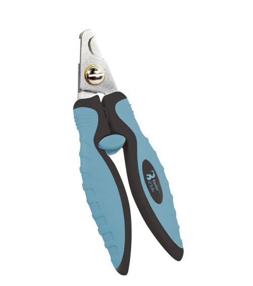Baxter & Bella Stainless Steel Nail Clippers for Pets. (Sm- Med Dog Nail Trimmer (Curve)) - PawsPlanet Australia